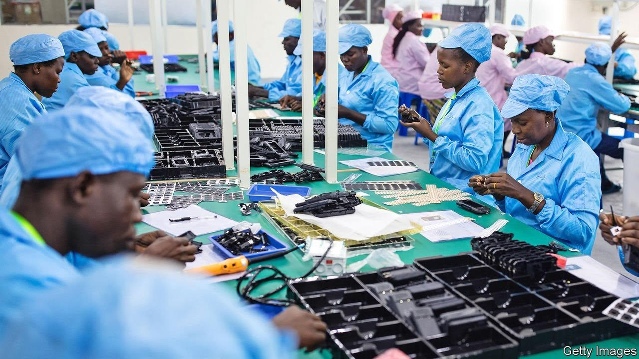 How to turn Africa's manufacturing sector into a hightech powerhouse