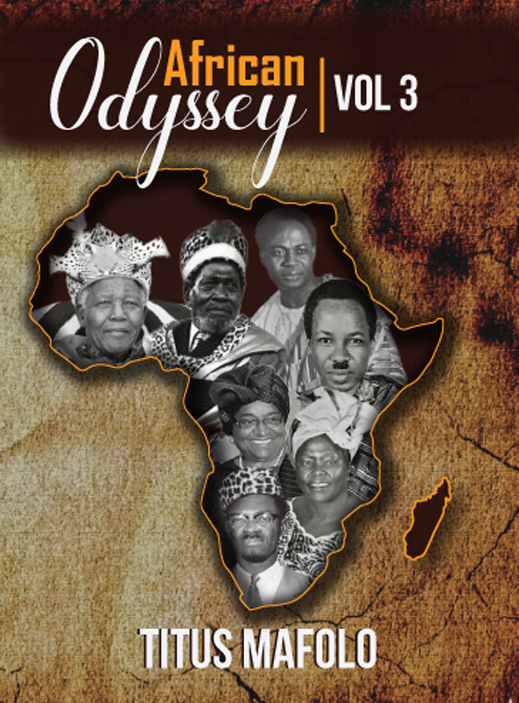 Magashe Titus Mafolo launched the “African Odyssey Triology”(Volumes 1
