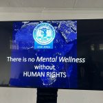 The delicate association between human and mental rights