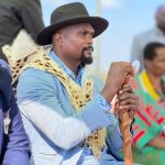 His Royal Highness, Thovhele Netshimbupfe, congratulates Dr Phophi Ramathuba on her historic election as the first female ANC provincial chairperson in Limpopo