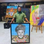 Lucas Ndala: The canvas of possibility